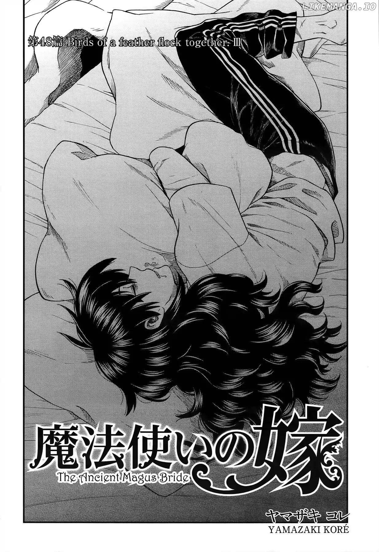 The Ancient Magus Bride, Chapter 48 image 02